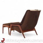 Folke Olsen for Dux Mid Century Swedish Profil Lounge Chair and Ottoman | Mid Century Modern Furniture - Mid Century Furniture Chicago Folke Olsen for Dux Mid Century Swedish Profil Lounge Chair and Ottoman