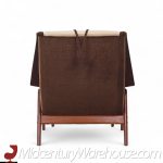 Folke Olsen for Dux Mid Century Swedish Profil Lounge Chair and Ottoman | Mid Century Modern Furniture - Mid Century Furniture Chicago Folke Olsen for Dux Mid Century Swedish Profil Lounge Chair and Ottoman