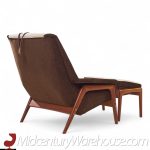 Folke Olsen for Dux Mid Century Swedish Profil Lounge Chair and Ottoman | Mid Century Modern Furniture - Mid Century Furniture Chicago Folke Olsen for Dux Mid Century Swedish Profil Lounge Chair and Ottoman