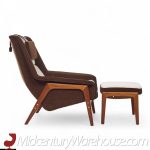 Folke Olsen for Dux Mid Century Swedish Profil Lounge Chair and Ottoman | Mid Century Modern Furniture - Mid Century Furniture Chicago Folke Olsen for Dux Mid Century Swedish Profil Lounge Chair and Ottoman