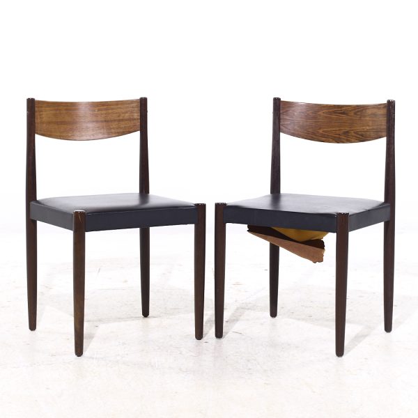 Frem Rojle Mid Century Rosewood Dining Chairs - Pair