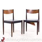 Frem Rojle Mid Century Rosewood Dining Chairs - Pair | Mid Century Modern Furniture - Mid Century Furniture Chicago Frem Rojle Mid Century Rosewood Dining Chairs - Pair