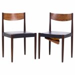 Frem Rojle Mid Century Rosewood Dining Chairs - Pair | Mid Century Modern Furniture - Mid Century Furniture Chicago Frem Rojle Mid Century Rosewood Dining Chairs - Pair