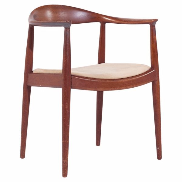Hans Wegner for Johannes Hansen Danish Teak the Chair