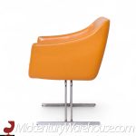 Hugh Acton for Vecta Mid Century Chrome Lounge Chairs - Pair | Mid Century Modern Furniture - Mid Century Furniture Chicago Hugh Acton for Vecta Mid Century Chrome Lounge Chairs - Pair