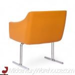 Hugh Acton for Vecta Mid Century Chrome Lounge Chairs - Pair | Mid Century Modern Furniture - Mid Century Furniture Chicago Hugh Acton for Vecta Mid Century Chrome Lounge Chairs - Pair