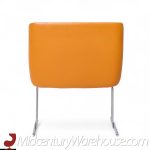 Hugh Acton for Vecta Mid Century Chrome Lounge Chairs - Pair | Mid Century Modern Furniture - Mid Century Furniture Chicago Hugh Acton for Vecta Mid Century Chrome Lounge Chairs - Pair