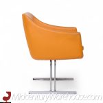 Hugh Acton for Vecta Mid Century Chrome Lounge Chairs - Pair | Mid Century Modern Furniture - Mid Century Furniture Chicago Hugh Acton for Vecta Mid Century Chrome Lounge Chairs - Pair
