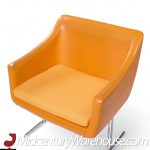 Hugh Acton for Vecta Mid Century Chrome Lounge Chairs - Pair | Mid Century Modern Furniture - Mid Century Furniture Chicago Hugh Acton for Vecta Mid Century Chrome Lounge Chairs - Pair
