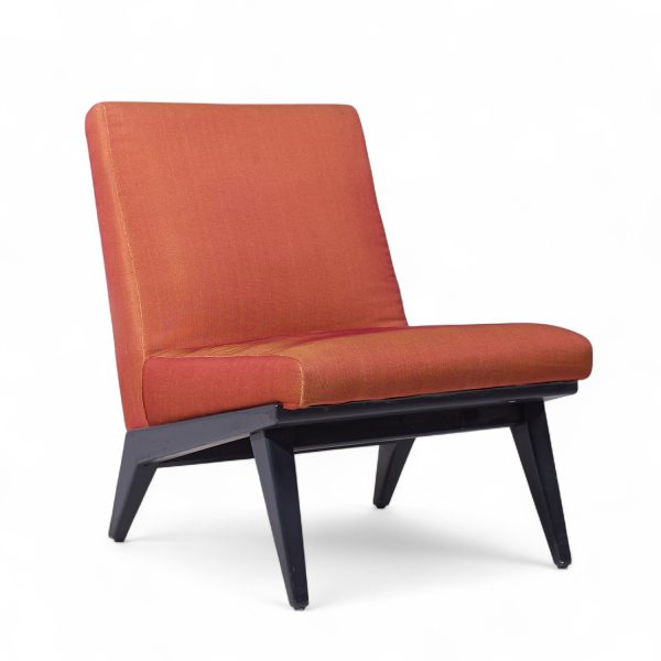 Jens Risom for Knoll Mid Century Slipper Chair