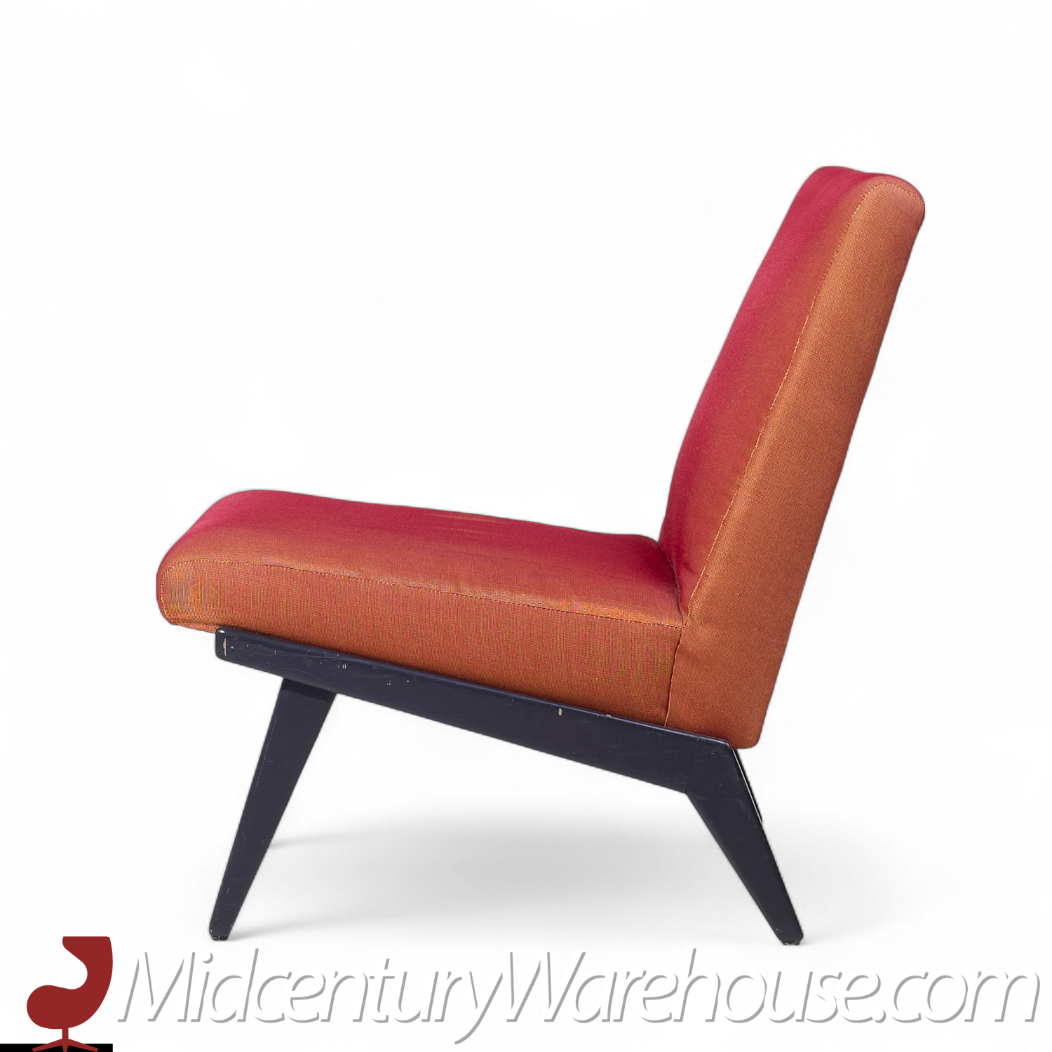 Jens Risom for Knoll Mid Century Slipper Chair