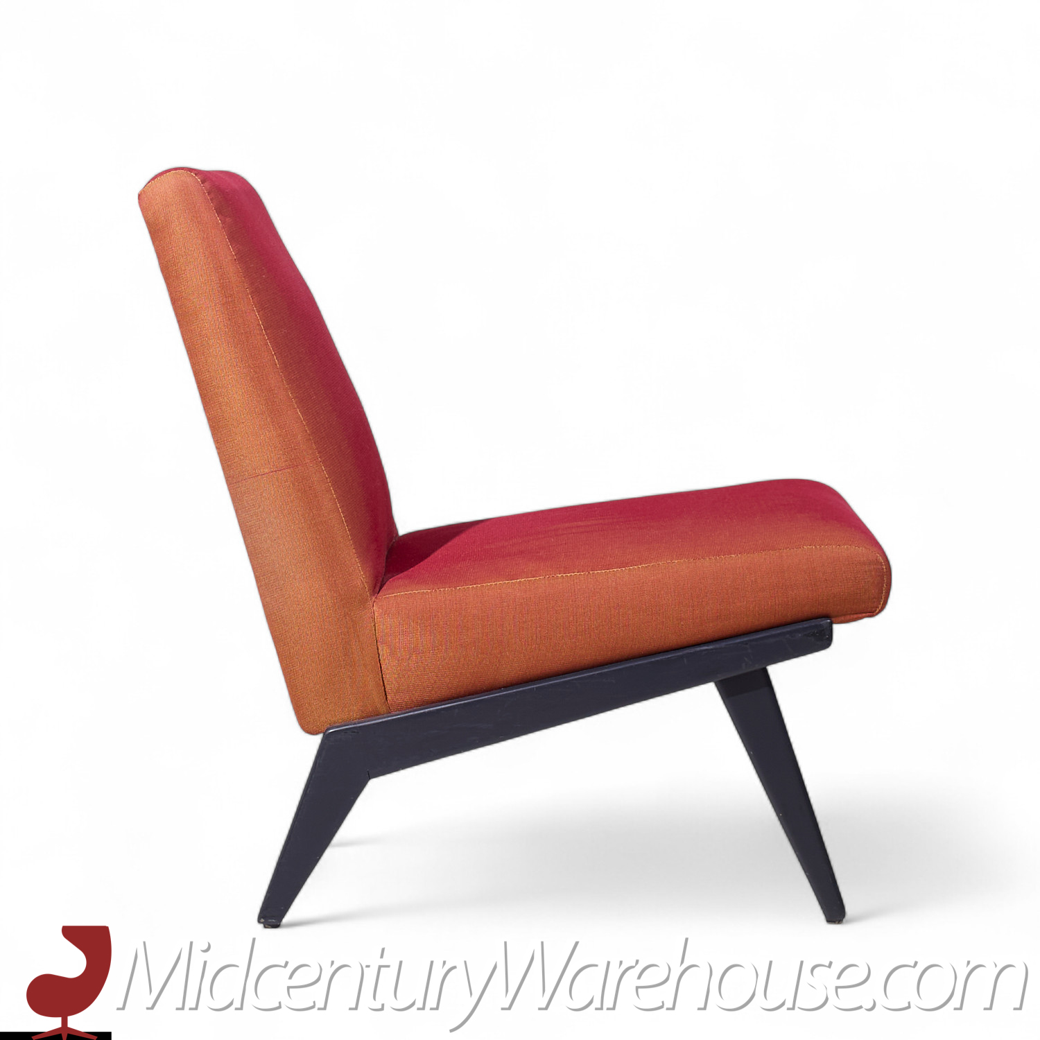 Jens Risom for Knoll Mid Century Slipper Chair