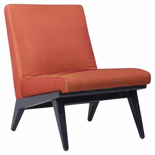 Jens Risom for Knoll Mid Century Slipper Chair