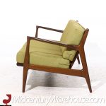 Kofod Larsen for Selig Mid Century Danish Walnut Sofa | Mid Century Modern Furniture - Mid Century Furniture Chicago Kofod Larsen for Selig Mid Century Danish Walnut Sofa