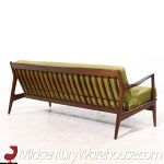 Kofod Larsen for Selig Mid Century Danish Walnut Sofa | Mid Century Modern Furniture - Mid Century Furniture Chicago Kofod Larsen for Selig Mid Century Danish Walnut Sofa