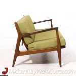 Kofod Larsen for Selig Mid Century Danish Walnut Sofa | Mid Century Modern Furniture - Mid Century Furniture Chicago Kofod Larsen for Selig Mid Century Danish Walnut Sofa