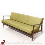 Kofod Larsen for Selig Mid Century Danish Walnut Sofa | Mid Century Modern Furniture - Mid Century Furniture Chicago Kofod Larsen for Selig Mid Century Danish Walnut Sofa