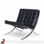 Mies Van Der Rohe for Knoll Barcelona Mid Century Lounge Chairs - Pair | Mid Century Modern Furniture - Mid Century Furniture Chicago Mies Van Der Rohe for Knoll Barcelona Mid Century Lounge Chairs - Pair