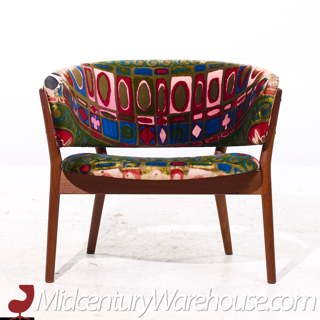 Nanna Ditzel for Søren Willadsen Nd83 Mid Century Danish Lounge Chair