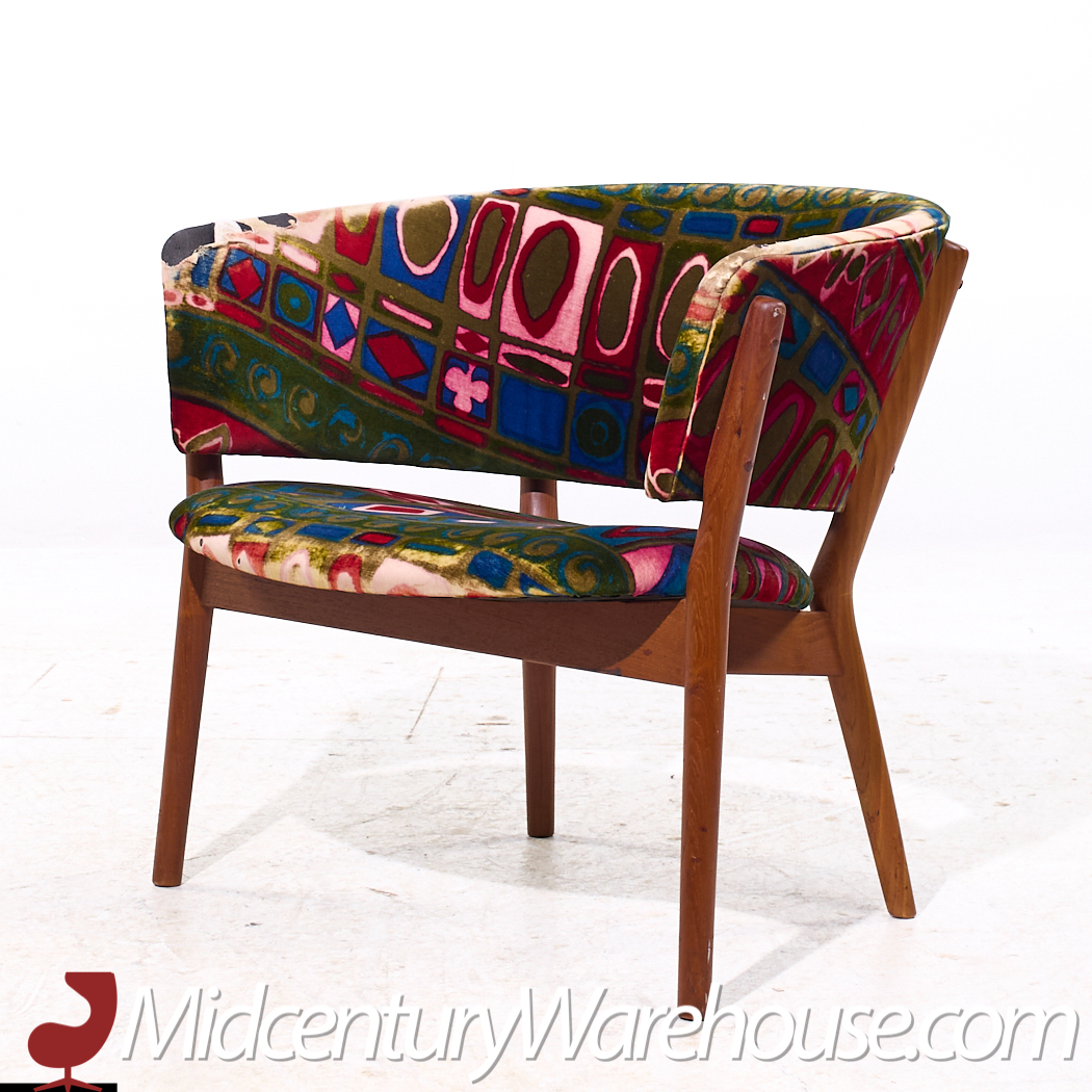 Nanna Ditzel for Søren Willadsen Nd83 Mid Century Danish Lounge Chair