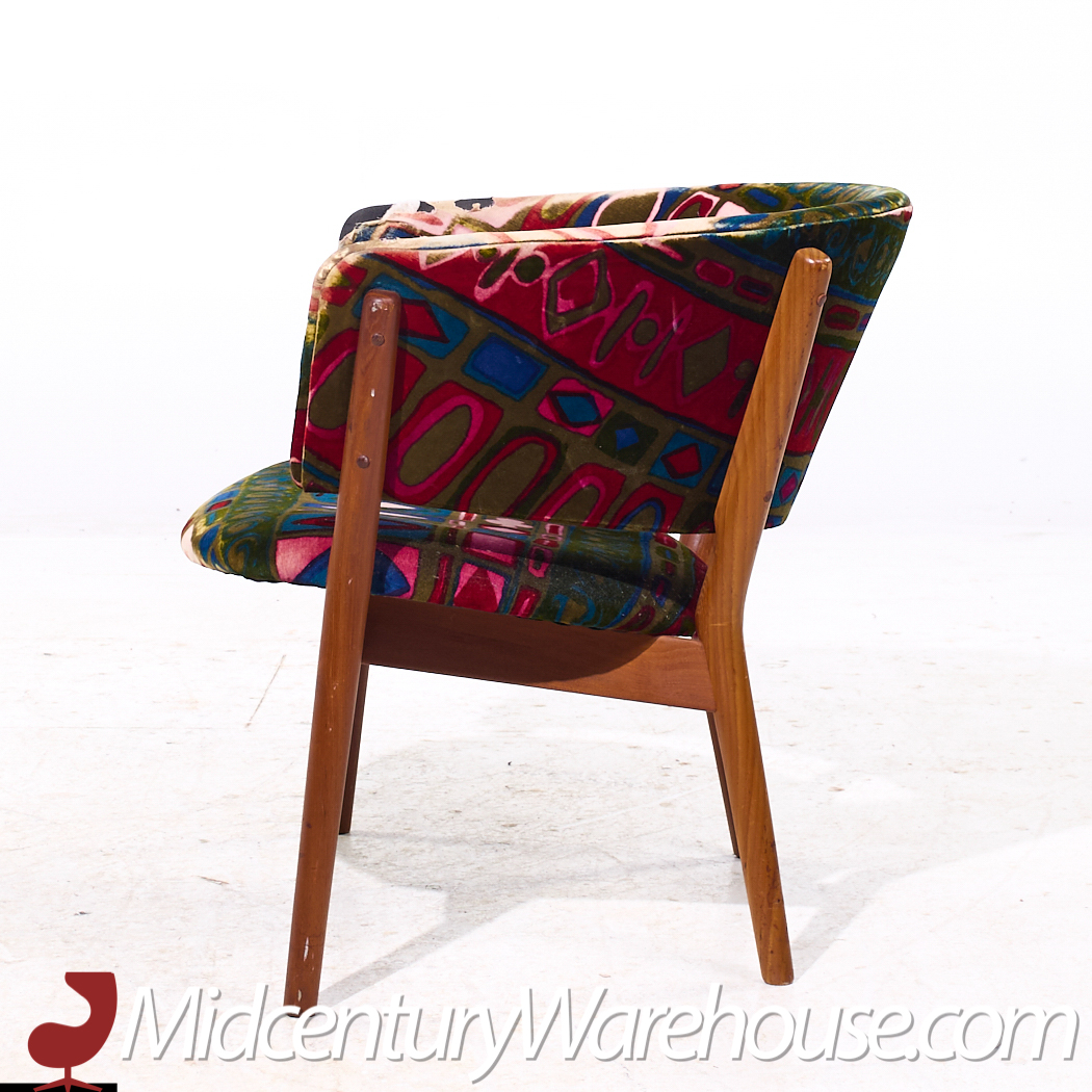Nanna Ditzel for Søren Willadsen Nd83 Mid Century Danish Lounge Chair