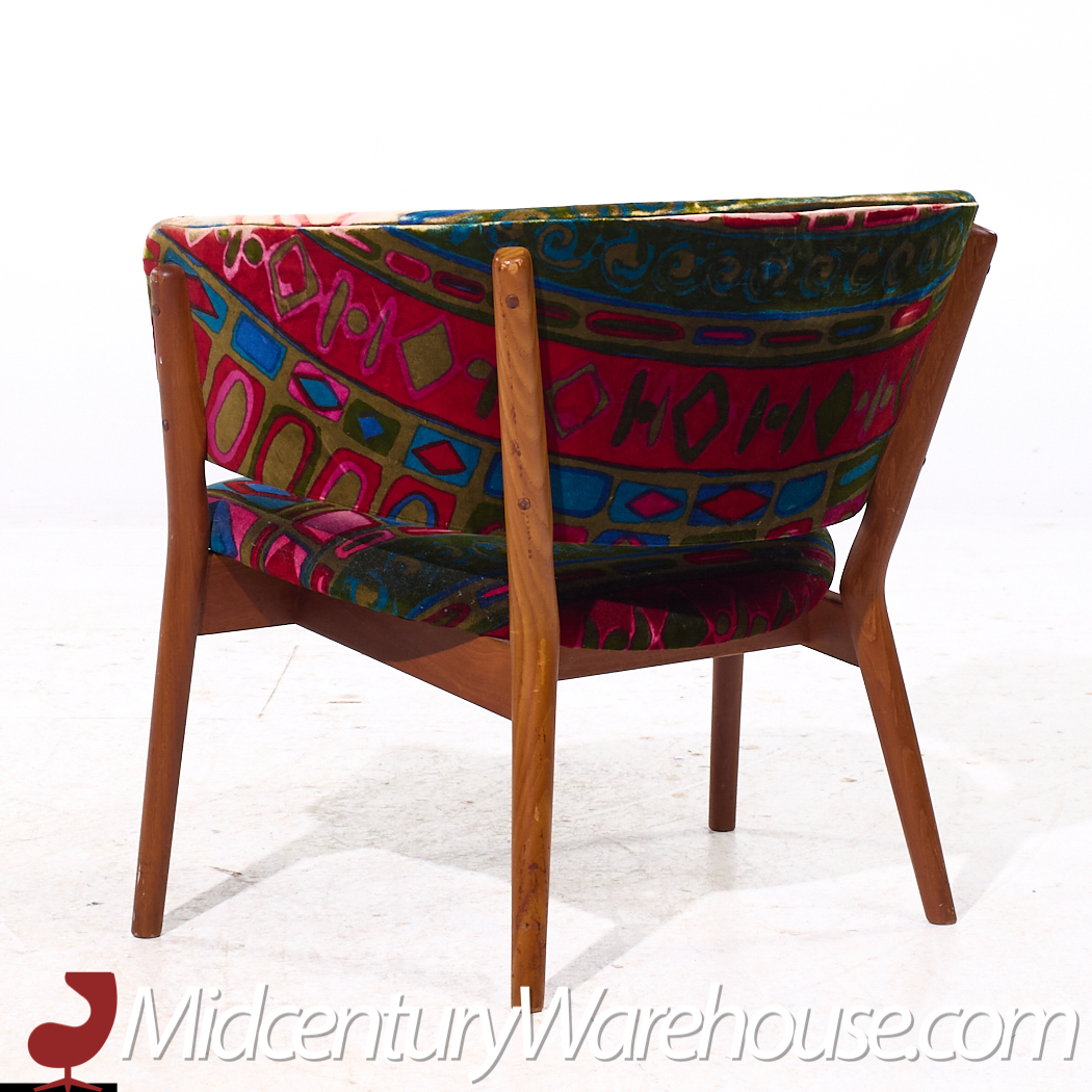 Nanna Ditzel for Søren Willadsen Nd83 Mid Century Danish Lounge Chair