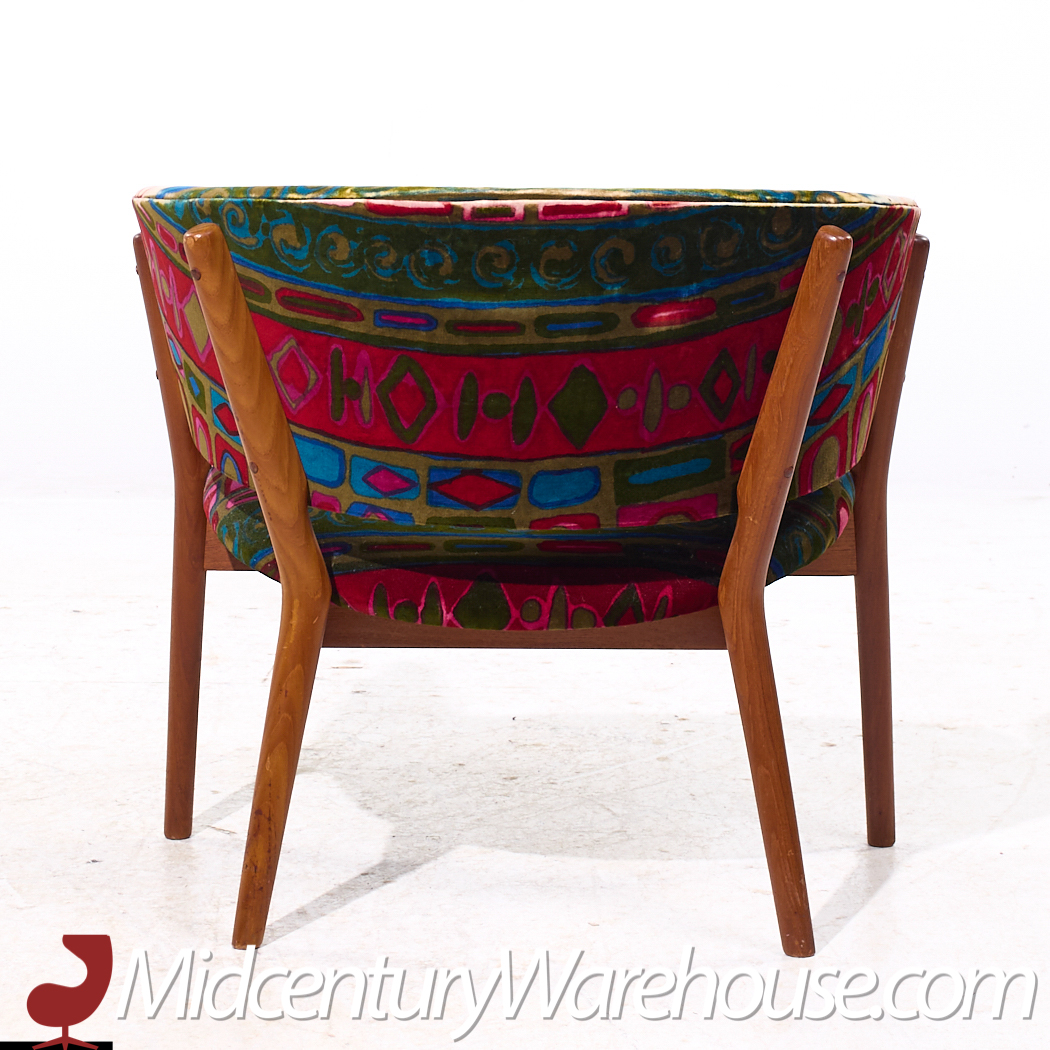 Nanna Ditzel for Søren Willadsen Nd83 Mid Century Danish Lounge Chair