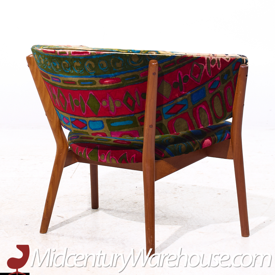 Nanna Ditzel for Søren Willadsen Nd83 Mid Century Danish Lounge Chair
