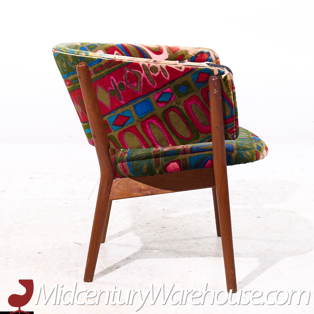 Nanna Ditzel for Søren Willadsen Nd83 Mid Century Danish Lounge Chair