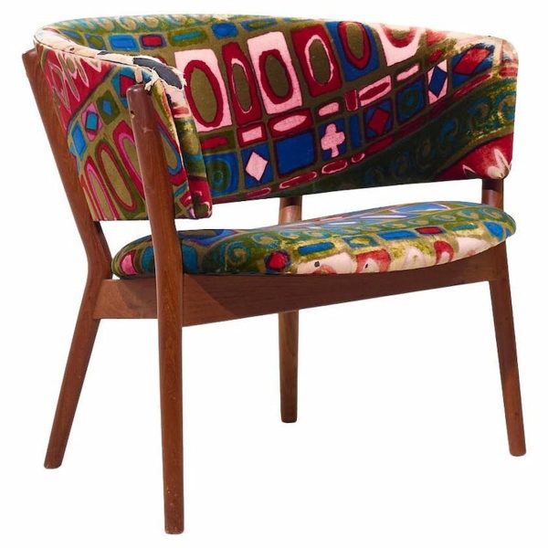 Nanna Ditzel for Søren Willadsen Nd83 Mid Century Danish Lounge Chair