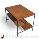 Paul Mccobb for Planner Group Mid Century Maple and Wrought Iron Side Table
