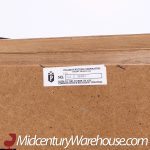 Pulaski Mid Century Rosewood, Leather and Chrome Lowboy Dresser | Mid Century Modern Furniture - Mid Century Furniture Chicago Pulaski Mid Century Rosewood, Leather and Chrome Lowboy Dresser
