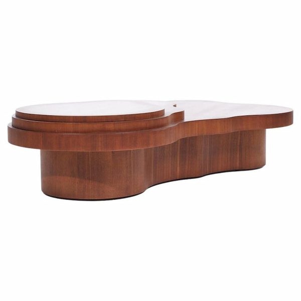 Robsjohn-gibbings for Widdicomb Mid Century Mesa Coffee Table