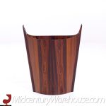 Einar Barnes for P.s. Heggen Mid Century Norwegian Rosewood Paper Bin | Mid Century Modern Furniture - Mid Century Furniture Chicago Einar Barnes for P.s. Heggen Mid Century Norwegian Rosewood Paper Bin