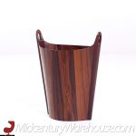 Einar Barnes for P.s. Heggen Mid Century Norwegian Rosewood Paper Bin | Mid Century Modern Furniture - Mid Century Furniture Chicago Einar Barnes for P.s. Heggen Mid Century Norwegian Rosewood Paper Bin