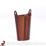 Einar Barnes for P.s. Heggen Mid Century Norwegian Rosewood Paper Bin | Mid Century Modern Furniture - Mid Century Furniture Chicago Einar Barnes for P.s. Heggen Mid Century Norwegian Rosewood Paper Bin