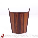Einar Barnes for P.s. Heggen Mid Century Norwegian Rosewood Paper Bin | Mid Century Modern Furniture - Mid Century Furniture Chicago Einar Barnes for P.s. Heggen Mid Century Norwegian Rosewood Paper Bin