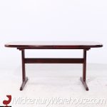 Skovby Mid Century Danish Rosewood Hidden Leaf Expanding Dining Table with 2 Leaves | Mid Century Modern Furniture - Mid Century Furniture Chicago Skovby Mid Century Danish Rosewood Hidden Leaf Expanding Dining Table with 2 Leaves