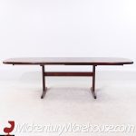 Skovby Mid Century Danish Rosewood Hidden Leaf Expanding Dining Table with 2 Leaves | Mid Century Modern Furniture - Mid Century Furniture Chicago Skovby Mid Century Danish Rosewood Hidden Leaf Expanding Dining Table with 2 Leaves