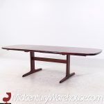 Skovby Mid Century Danish Rosewood Hidden Leaf Expanding Dining Table with 2 Leaves | Mid Century Modern Furniture - Mid Century Furniture Chicago Skovby Mid Century Danish Rosewood Hidden Leaf Expanding Dining Table with 2 Leaves