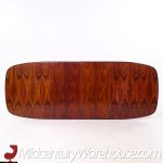 Skovby Mid Century Danish Rosewood Hidden Leaf Expanding Dining Table with 2 Leaves | Mid Century Modern Furniture - Mid Century Furniture Chicago Skovby Mid Century Danish Rosewood Hidden Leaf Expanding Dining Table with 2 Leaves