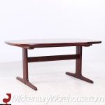 Skovby Mid Century Danish Rosewood Hidden Leaf Expanding Dining Table with 2 Leaves | Mid Century Modern Furniture - Mid Century Furniture Chicago Skovby Mid Century Danish Rosewood Hidden Leaf Expanding Dining Table with 2 Leaves