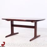 Skovby Mid Century Danish Rosewood Hidden Leaf Expanding Dining Table with 2 Leaves | Mid Century Modern Furniture - Mid Century Furniture Chicago Skovby Mid Century Danish Rosewood Hidden Leaf Expanding Dining Table with 2 Leaves