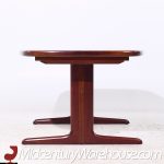 Skovby Mid Century Danish Rosewood Hidden Leaf Expanding Dining Table with 2 Leaves | Mid Century Modern Furniture - Mid Century Furniture Chicago Skovby Mid Century Danish Rosewood Hidden Leaf Expanding Dining Table with 2 Leaves