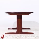 Skovby Mid Century Danish Rosewood Hidden Leaf Expanding Dining Table with 2 Leaves | Mid Century Modern Furniture - Mid Century Furniture Chicago Skovby Mid Century Danish Rosewood Hidden Leaf Expanding Dining Table with 2 Leaves