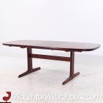 Skovby Mid Century Danish Rosewood Hidden Leaf Expanding Dining Table with 2 Leaves | Mid Century Modern Furniture - Mid Century Furniture Chicago Skovby Mid Century Danish Rosewood Hidden Leaf Expanding Dining Table with 2 Leaves