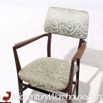Vittorio Dassi Mid Century Italian Teak Dining Chairs - Set of 4 | Mid Century Modern Furniture - Mid Century Furniture Chicago Vittorio Dassi Mid Century Italian Teak Dining Chairs - Set of 4