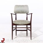 Vittorio Dassi Mid Century Italian Teak Dining Chairs - Set of 4 | Mid Century Modern Furniture - Mid Century Furniture Chicago Vittorio Dassi Mid Century Italian Teak Dining Chairs - Set of 4