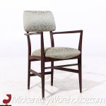 Vittorio Dassi Mid Century Italian Teak Dining Chairs - Set of 4 | Mid Century Modern Furniture - Mid Century Furniture Chicago Vittorio Dassi Mid Century Italian Teak Dining Chairs - Set of 4