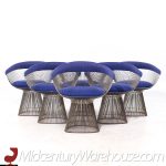 Warren Platner for Knoll Mid Century Dining Chairs - Set of 6 | Mid Century Modern Furniture - Mid Century Furniture Chicago Warren Platner for Knoll Mid Century Dining Chairs - Set of 6